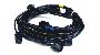 Image of Parking Aid System Wiring Harness (Rear) image for your 2009 Volvo S60   